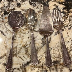 Waterford Elegant Silver Cutlery Set